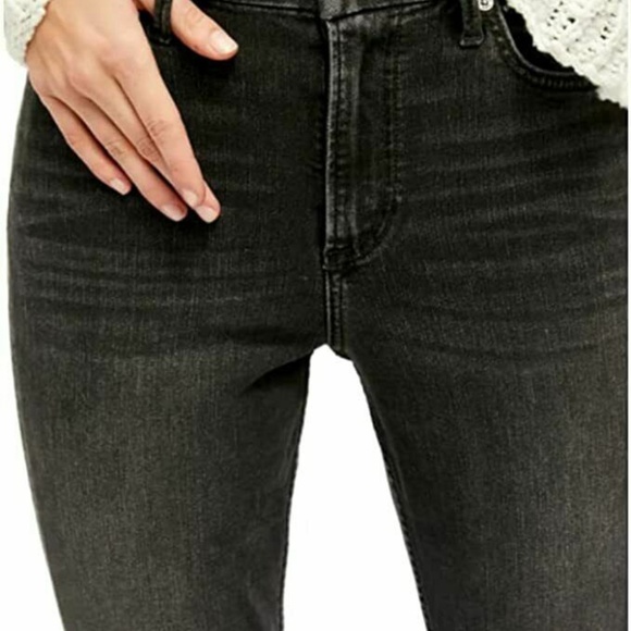 NEW Free People Women’s Montana Skinny Jeans OB1133454 Milkyway PANTS NWT - Picture 2 of 9